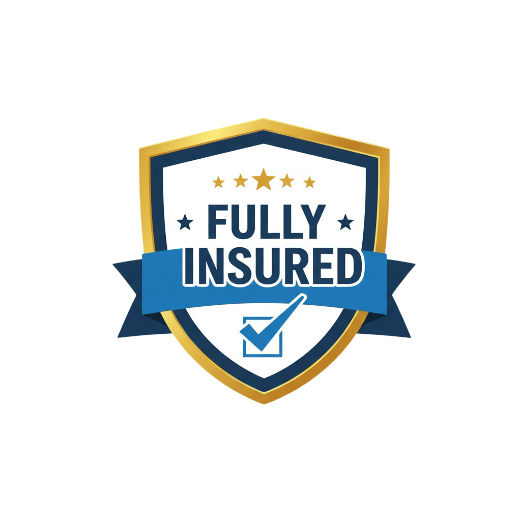 Insured Junk Removal Badge