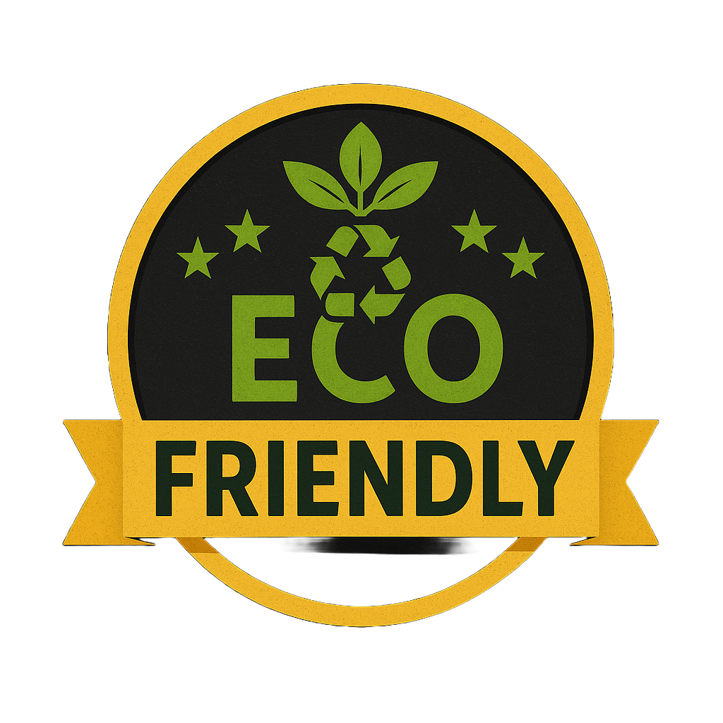 Eco-Friendly Junk Removal Badge
