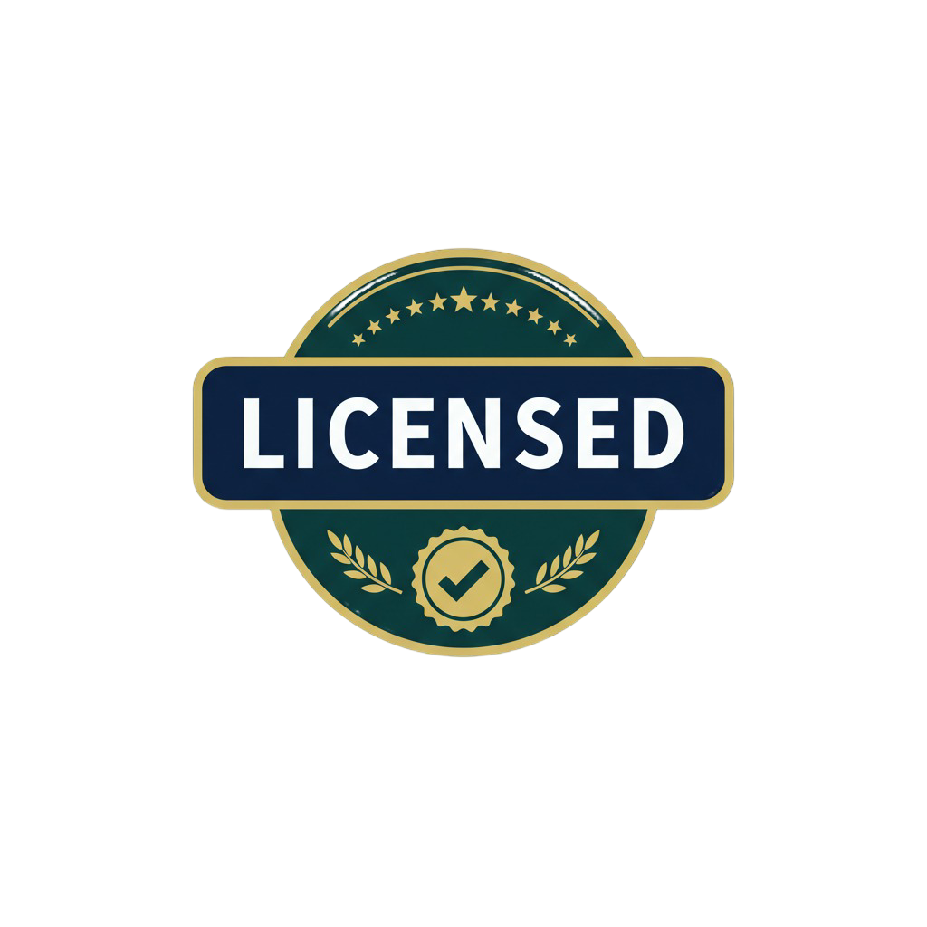 Licensed Junk Removal Badge