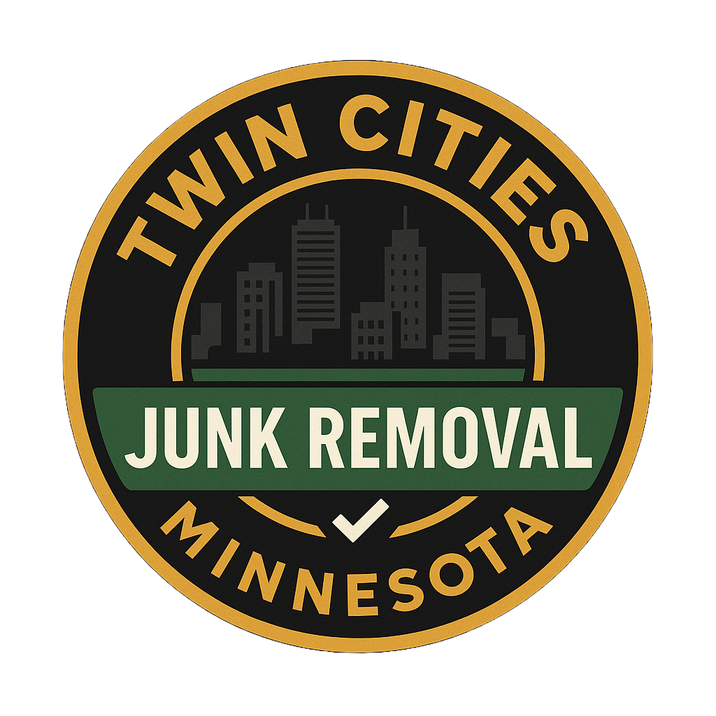 Locally Owned Junk Removal Badge