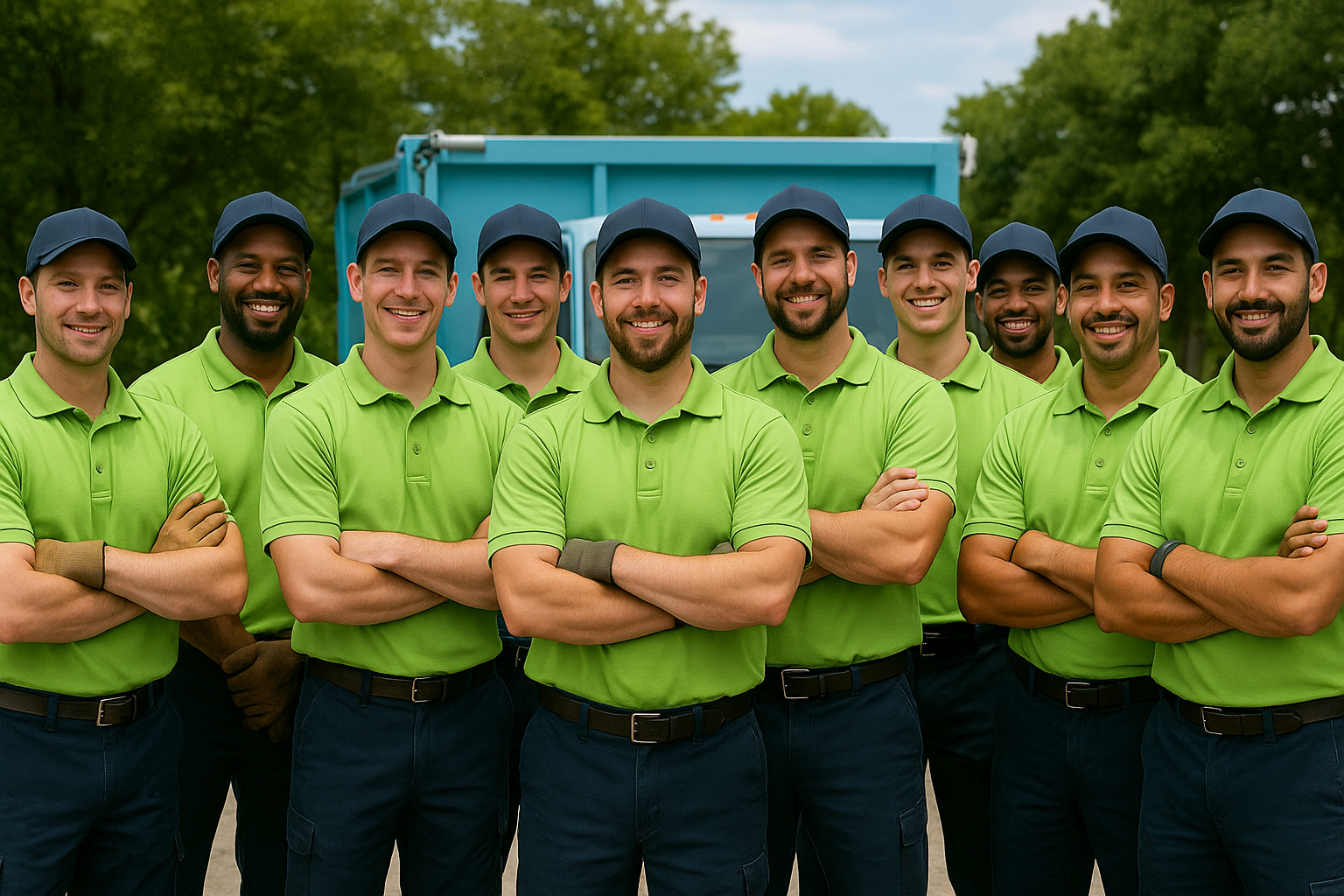 East Metro Services Junk Removal Team